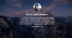 Desktop Screenshot of jamild.com