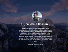 Tablet Screenshot of jamild.com